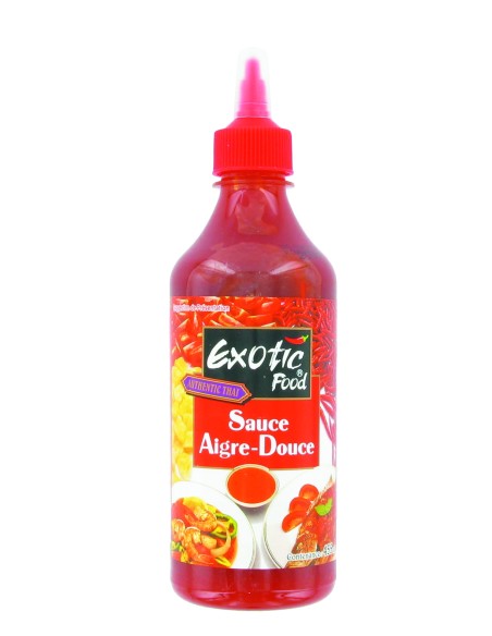SAUCE AIGRE DOUCE EXOTIC 200ML*12/CT