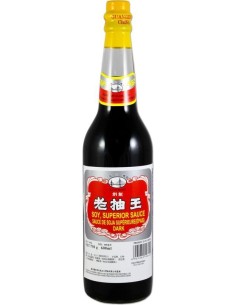 SAUCE SOJA NOIR HAIYEN BRIDGE 600ML
