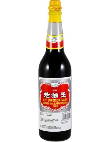 SAUCE SOJA NOIR HAIYEN BRIDGE 600ML