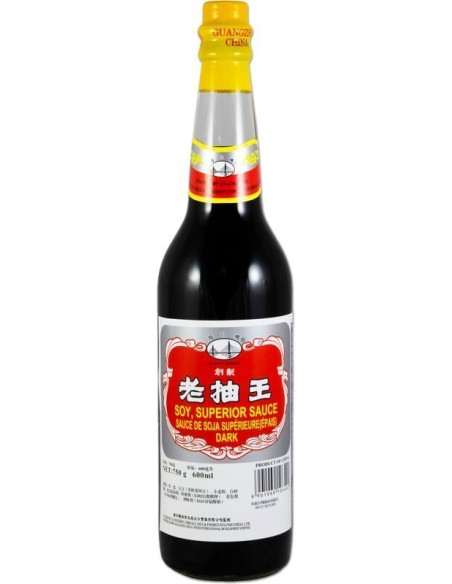 SAUCE SOJA NOIR HAIYEN BRIDGE 600ML