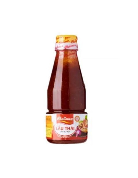 SAUCE FONDUE THAI CHOLIMEX 280G*24/CT