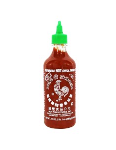 SAUCE SRIRA COQ HUY FONG 481G*12/CT