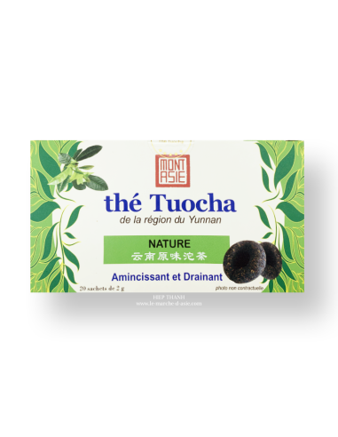 THE TUOCHA NATURE MONT ASIE
