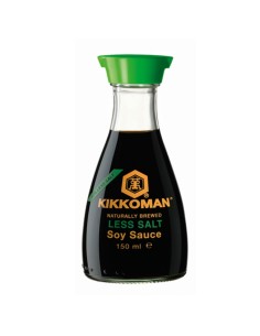 SAUCE SOJA SEL REDUIT KKM 150ML*6/CT