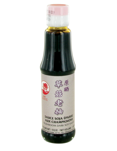 SAUCE SOJA NOIR CHAMPIGNON EPAISE COQ 150ML*48/CT