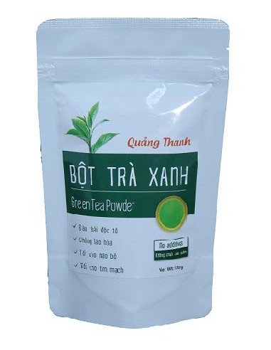 POUDRE THE VERT MATCHA QUANG THANH