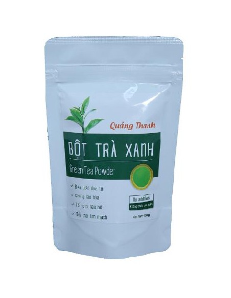 POUDRE THE VERT MATCHA QUANG THANH