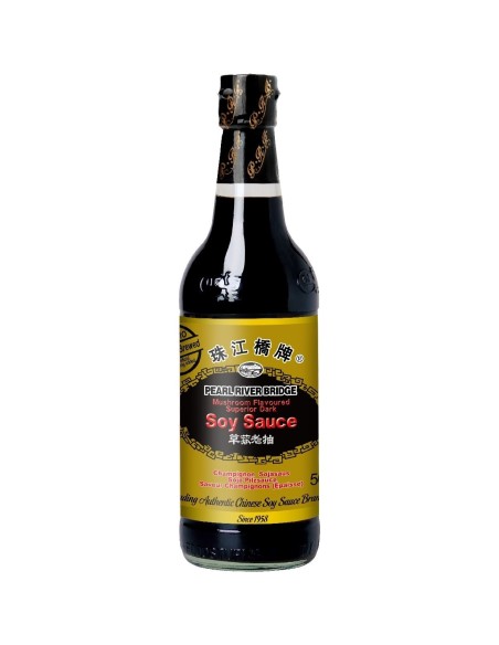 SAUCE SOJA NOIR CHAMPIGNON PRB 500ML*24/CT