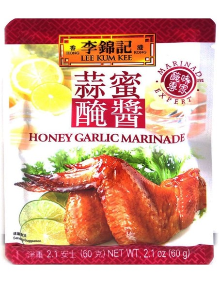 SAUCE MIEL AIL LKK 4*12*60G