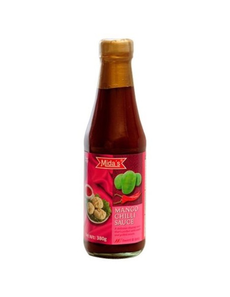 SAUCE MANGUE PIQUANT MIDAS 380G