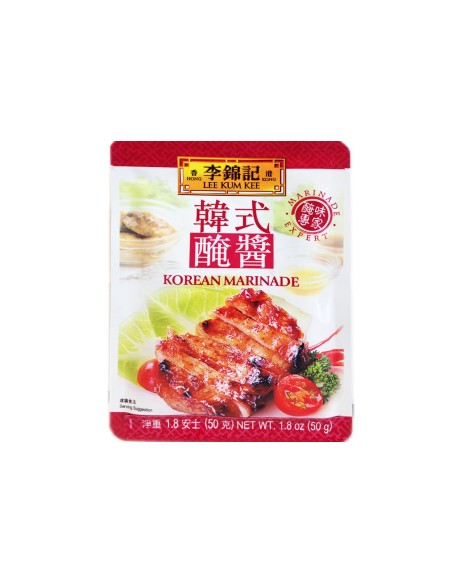 SAUCE COREEN MARINE LKK 50G*12*4/CT