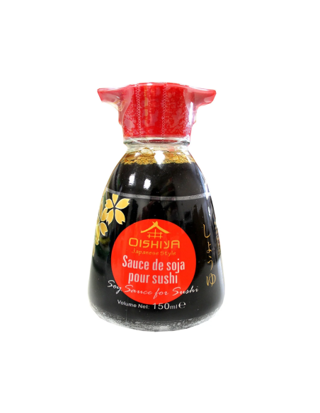 SAUCE SOJA OISHIYA 150ML*24/CT
