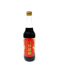 SAUCE AU VINAIGRE NOIR SUCRE PATCHUN 600M*12/CT