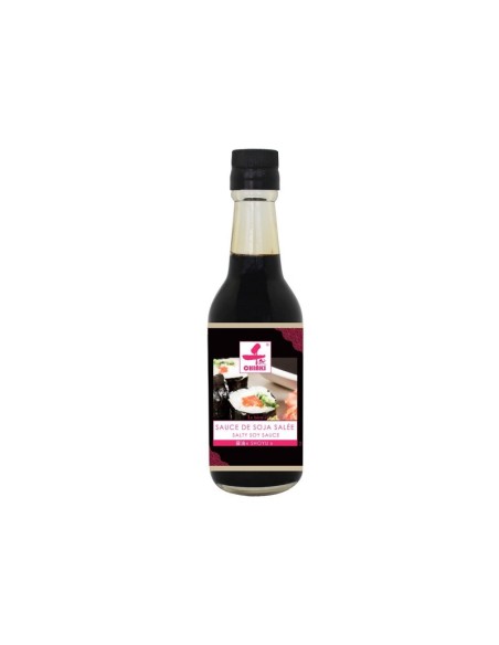 SAUCE SOJA CHIAKI 250ML*12/CT