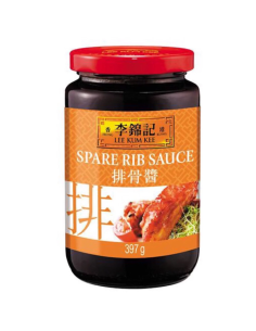 SAUCE SPARE RIB LKK 397G*12/CT