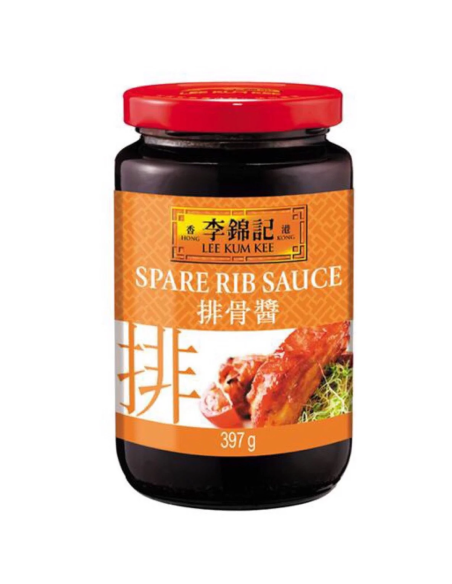 SAUCE SPARE RIB LKK 397G*12/CT