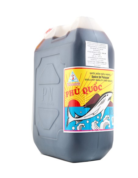 SAUCE POISSON PHU QUOC 5L*3/CT