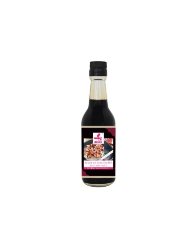 SAUCE SOJA SUCRE CHIAKI 250ML*12/CT