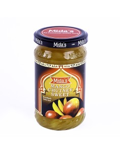 SAUCE MANGUE DOUX MIDAS 380G*6/CT