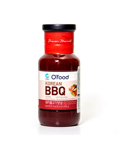 SAUCE MARINADE PORC BBQ GOCHUJANG OFOOD 280G