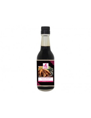 SAUCE TERIYAKI CHIAKI 250ML*12/CT