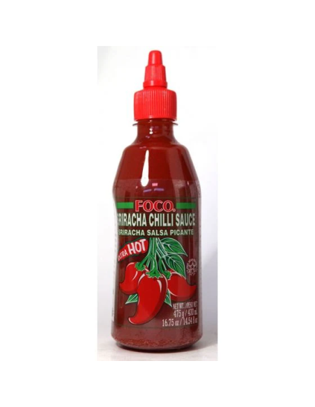 SAUCE SRIRA FORT FOCO 430ML