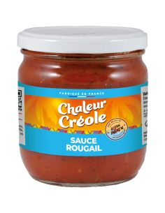 SAUCE ROUGAIL CREOLE 380G*6/CT