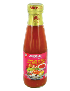 SAUCE SUKIYAKI AROY-D 190ML*24/CT