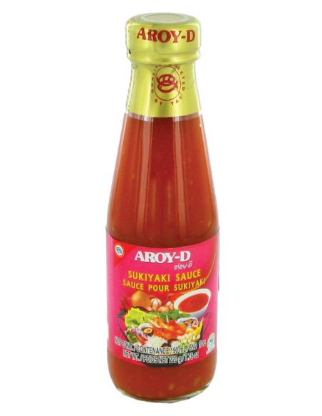 SAUCE SUKIYAKI AROY-D 190ML*24/CT