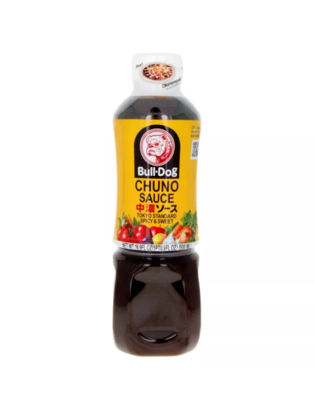 SAUCE CHUNO BULLDOG 500ML*20/CT