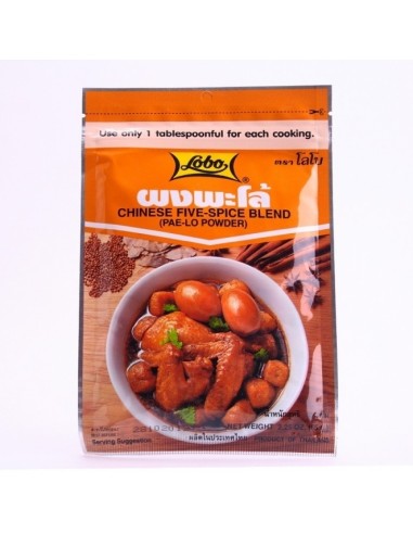 SAUCE 5 EPICES LOBO 65G*20/CT