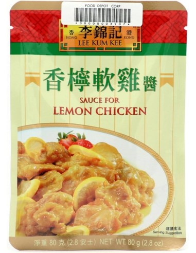 SAUCE CITRON POULET LKK 80G*12*4/CT