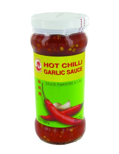 SAUCE AIL PIMENT COQ 370G
