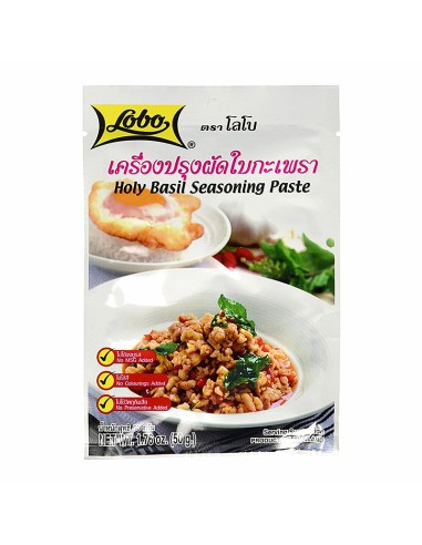 SAUCE BASISILIC THAI LOBO 50G