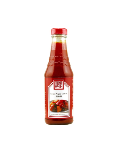 SAUCE AIGRSAUCE AIGRE DOUCE M.ASIE 330ML*12/CTE DOUCE M.ASIE 330ML