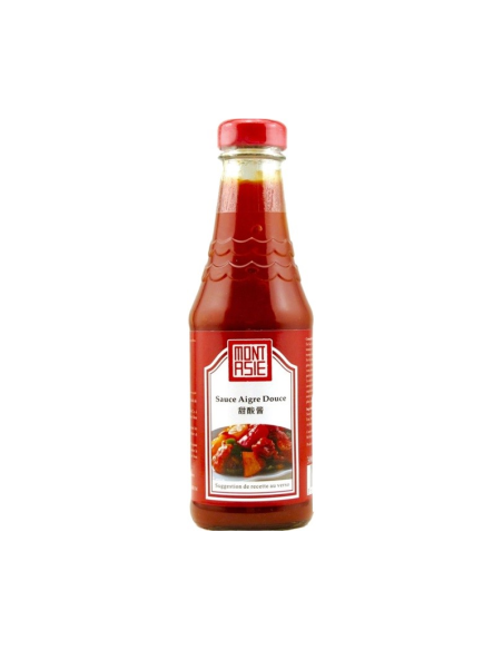 SAUCE AIGRSAUCE AIGRE DOUCE M.ASIE 330ML*12/CTE DOUCE M.ASIE 330ML