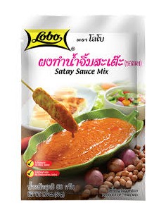 SATAY SAUCE MIX LOBO 50G*48/CT