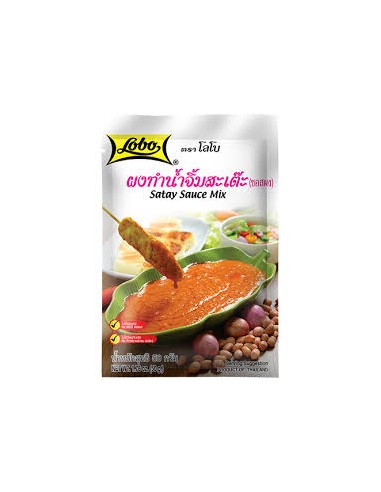 SATAY SAUCE MIX LOBO 50G*48/CT