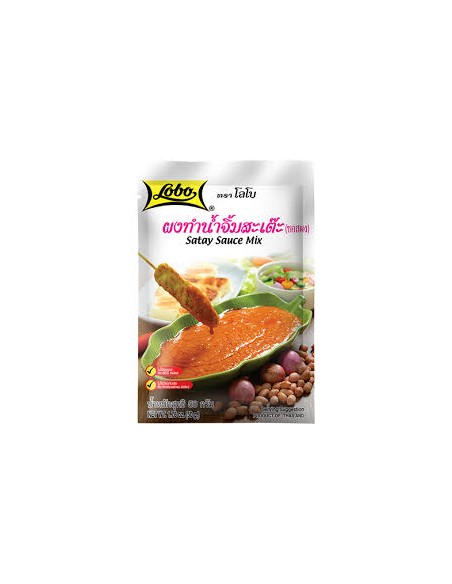 SATAY SAUCE MIX LOBO 50G*48/CT