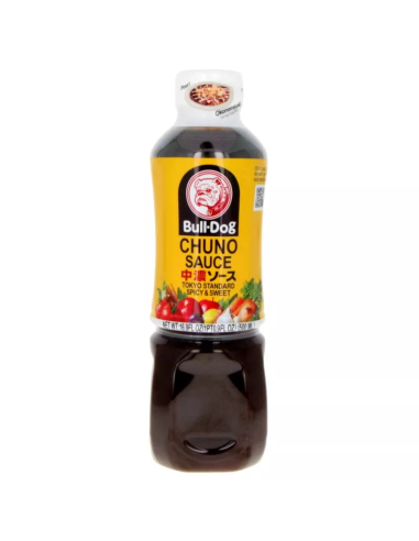 SAUCE CHUNO BULLDOG SEMI 500ML*20/CT