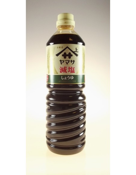 SAUCE SOJA SALE SEL REDUIT YAMASA 1L*6/CT