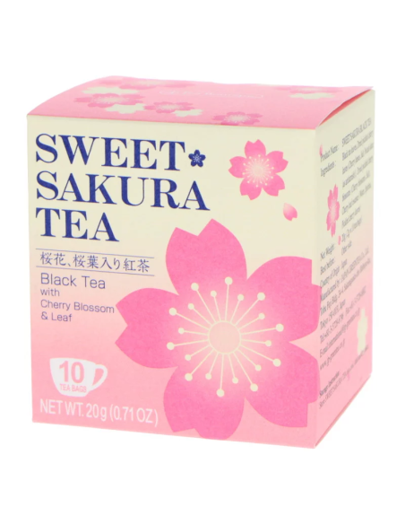 THE NOIR FLEURS DE CERISIER SAKURA