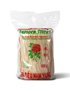 VERMI RIZ HU TIEU ROSE 400G