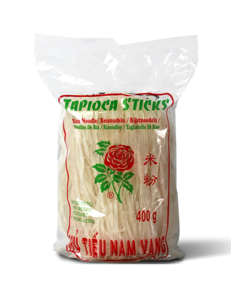 VERMI RIZ HU TIEU ROSE 400G