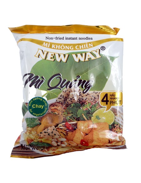 VERMICELLE INST MI QUANG VEGETARIEN NEW WAY 88G