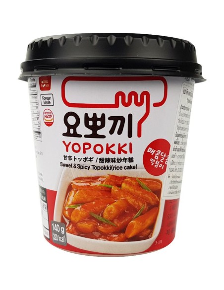 YOPOKKI EPICE HALAL CUP YOUNG POONG 140G