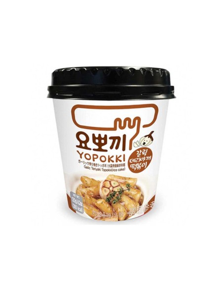 YOPOKKI TERIYAKI AIL CUP YOUNG POONG 120G