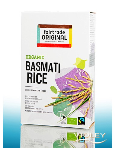 BIO RIZ BASMATI FAIR TRADE 400G