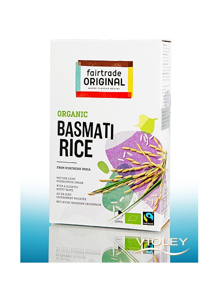 BIO RIZ BASMATI FAIR TRADE 400G