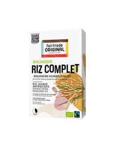 BIO RIZ COMPLET BRUN FAIRTRADE 400G